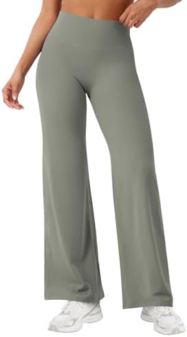 YEOREO Workout Leggings Womens No Front Seam Straight Leggings 29/ 31 5/ 33/ 35  High Waist Buttery Eddiy Gym Yoga Pants