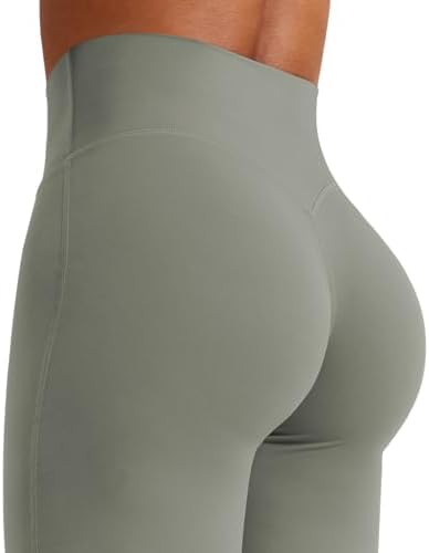 YEOREO Workout Leggings Womens No Front Seam Straight Leggings 29/ 31 5/ 33/ 35  High Waist Buttery Eddiy Gym Yoga Pants