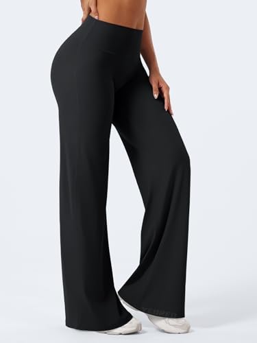 YEOREO Workout Leggings Womens No Front Seam Straight Leggings 29/ 31 5/ 33/ 35  High Waist Buttery Eddiy Gym Yoga Pants