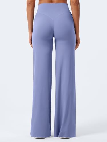 YEOREO Workout Leggings Womens No Front Seam Straight Leggings 29/ 31 5/ 33/ 35  High Waist Buttery Eddiy Gym Yoga Pants