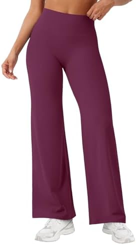 YEOREO Workout Leggings Womens No Front Seam Straight Leggings 29/ 31 5/ 33/ 35  High Waist Buttery Eddiy Gym Yoga Pants