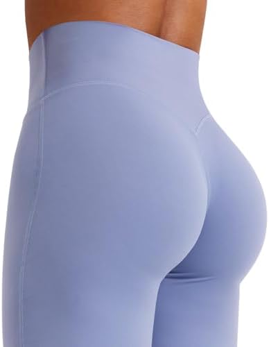 YEOREO Workout Leggings Womens No Front Seam Straight Leggings 29/ 31 5/ 33/ 35  High Waist Buttery Eddiy Gym Yoga Pants