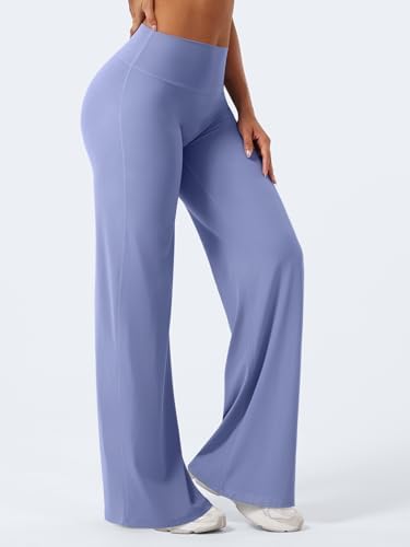 YEOREO Workout Leggings Womens No Front Seam Straight Leggings 29/ 31 5/ 33/ 35  High Waist Buttery Eddiy Gym Yoga Pants