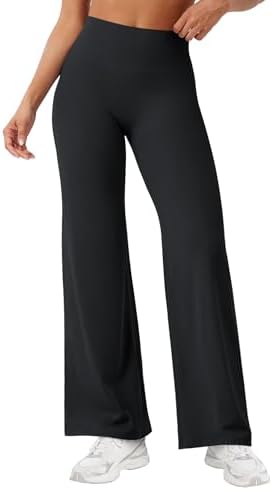 YEOREO Workout Leggings Womens No Front Seam Straight Leggings 29/ 31 5/ 33/ 35  High Waist Buttery Eddiy Gym Yoga Pants