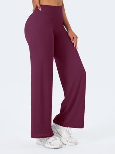 YEOREO Workout Leggings Womens No Front Seam Straight Leggings 29/ 31 5/ 33/ 35  High Waist Buttery Eddiy Gym Yoga Pants