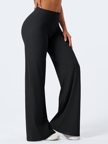 YEOREO Workout Leggings Womens No Front Seam Straight Leggings 29/ 31 5/ 33/ 35  High Waist Buttery Eddiy Gym Yoga Pants