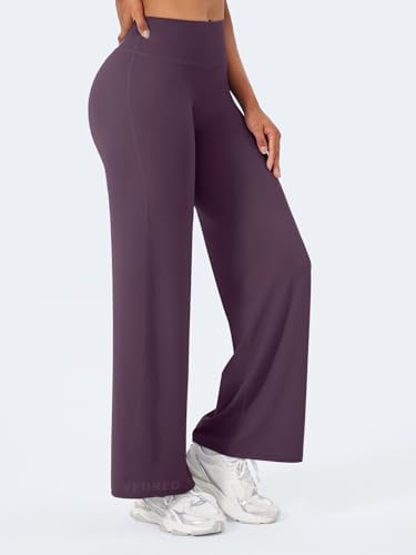 YEOREO Workout Leggings Womens No Front Seam Straight Leggings 29/ 31 5/ 33/ 35  High Waist Buttery Eddiy Gym Yoga Pants