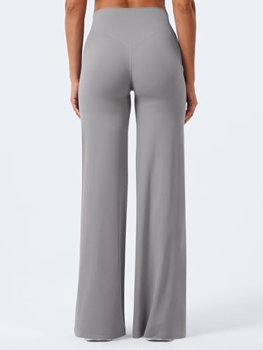 YEOREO Workout Leggings Womens No Front Seam Straight Leggings 29/ 31 5/ 33/ 35  High Waist Buttery Eddiy Gym Yoga Pants