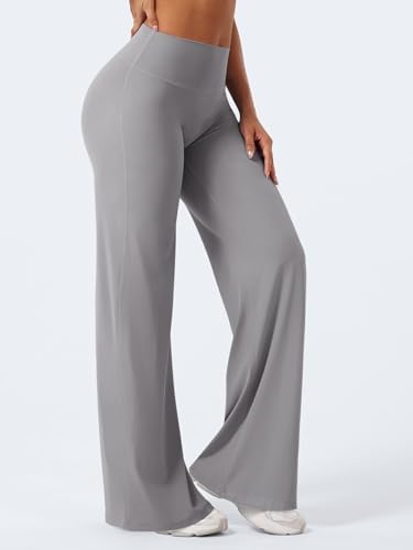 YEOREO Workout Leggings Womens No Front Seam Straight Leggings 29/ 31 5/ 33/ 35  High Waist Buttery Eddiy Gym Yoga Pants