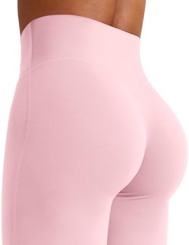 YEOREO Workout Leggings Womens No Front Seam Straight Leggings 29/ 31 5/ 33/ 35  High Waist Buttery Eddiy Gym Yoga Pants