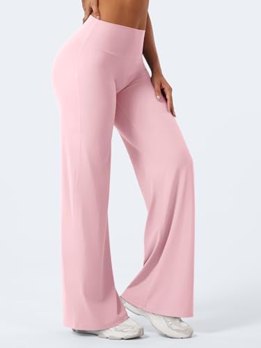 YEOREO Workout Leggings Womens No Front Seam Straight Leggings 29/ 31 5/ 33/ 35  High Waist Buttery Eddiy Gym Yoga Pants