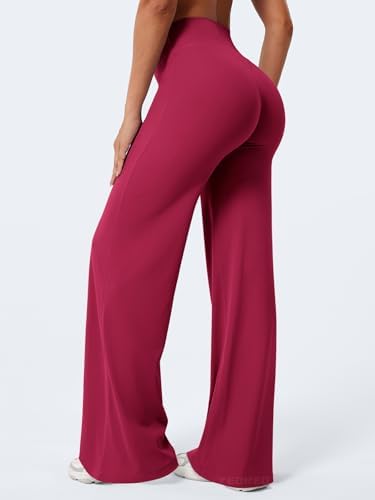 YEOREO Workout Leggings Womens No Front Seam Straight Leggings 29/ 31 5/ 33/ 35  High Waist Buttery Eddiy Gym Yoga Pants