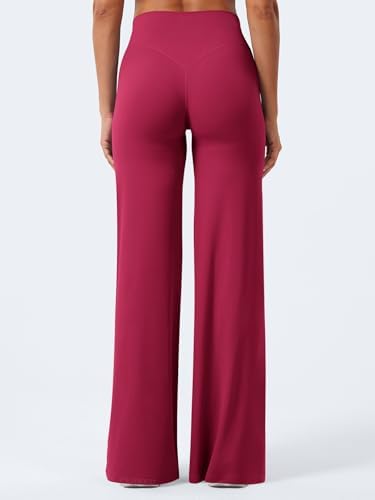 YEOREO Workout Leggings Womens No Front Seam Straight Leggings 29/ 31 5/ 33/ 35  High Waist Buttery Eddiy Gym Yoga Pants