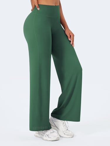 YEOREO Workout Leggings Womens No Front Seam Straight Leggings 29/ 31 5/ 33/ 35  High Waist Buttery Eddiy Gym Yoga Pants