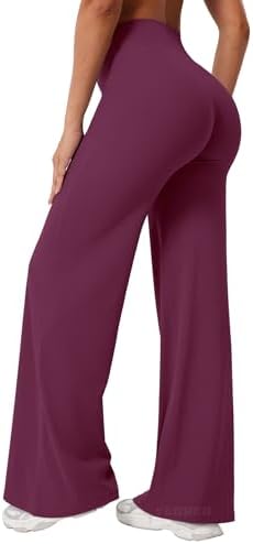 YEOREO Workout Leggings Womens No Front Seam Straight Leggings 29/ 31 5/ 33/ 35  High Waist Buttery Eddiy Gym Yoga Pants