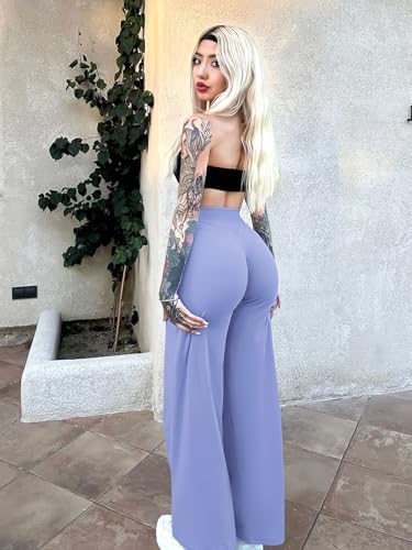 YEOREO Workout Leggings Womens No Front Seam Straight Leggings 29/ 31 5/ 33/ 35  High Waist Buttery Eddiy Gym Yoga Pants