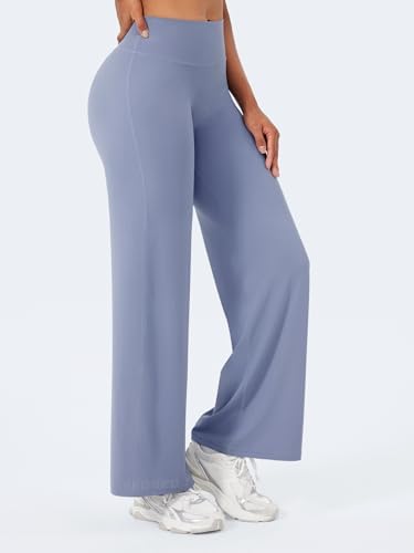 YEOREO Workout Leggings Womens No Front Seam Straight Leggings 29/ 31 5/ 33/ 35  High Waist Buttery Eddiy Gym Yoga Pants