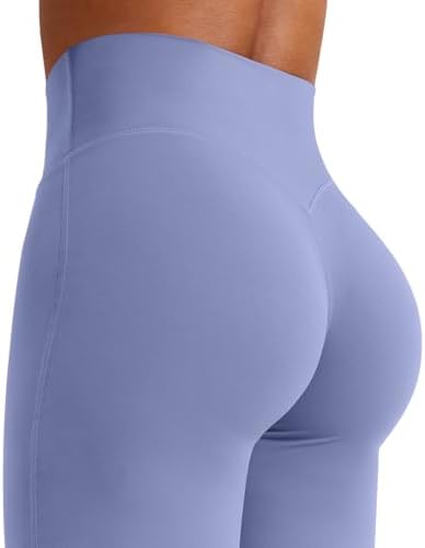 YEOREO Workout Leggings Womens No Front Seam Straight Leggings 29/ 31 5/ 33/ 35  High Waist Buttery Eddiy Gym Yoga Pants