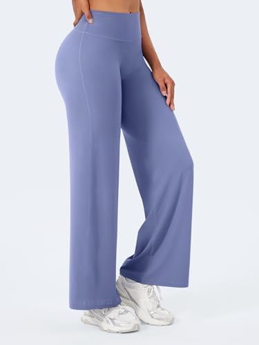 YEOREO Workout Leggings Womens No Front Seam Straight Leggings 29/ 31 5/ 33/ 35  High Waist Buttery Eddiy Gym Yoga Pants