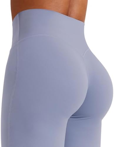 YEOREO Workout Leggings Womens No Front Seam Straight Leggings 29/ 31 5/ 33/ 35  High Waist Buttery Eddiy Gym Yoga Pants