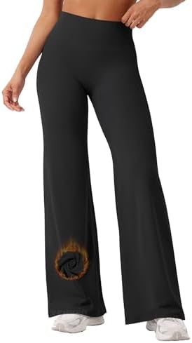 YEOREO Workout Leggings Womens No Front Seam Straight Leggings 29/ 31 5/ 33/ 35  High Waist Buttery Eddiy Gym Yoga Pants