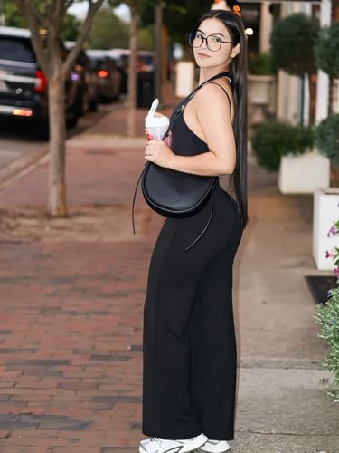 YEOREO Workout Leggings Womens No Front Seam Straight Leggings 29/ 31 5/ 33/ 35  High Waist Buttery Eddiy Gym Yoga Pants