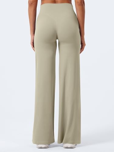 YEOREO Workout Leggings Womens No Front Seam Straight Leggings 29/ 31 5/ 33/ 35  High Waist Buttery Eddiy Gym Yoga Pants