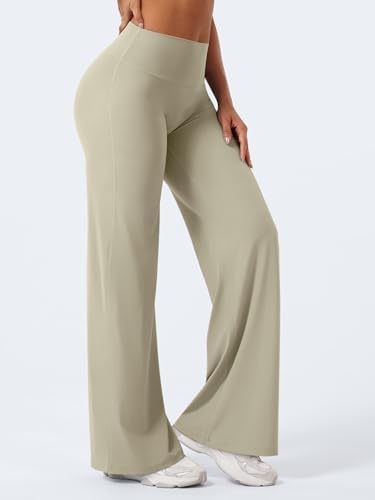 YEOREO Workout Leggings Womens No Front Seam Straight Leggings 29/ 31 5/ 33/ 35  High Waist Buttery Eddiy Gym Yoga Pants