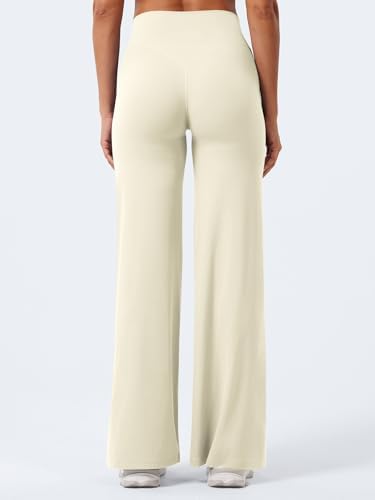 YEOREO Workout Leggings Womens No Front Seam Straight Leggings 29/ 31 5/ 33/ 35  High Waist Buttery Eddiy Gym Yoga Pants