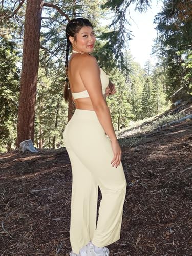 YEOREO Workout Leggings Womens No Front Seam Straight Leggings 29/ 31 5/ 33/ 35  High Waist Buttery Eddiy Gym Yoga Pants