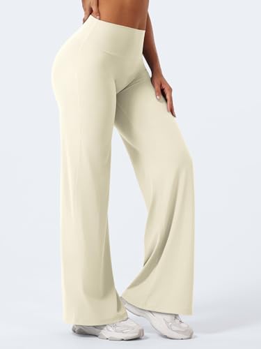 YEOREO Workout Leggings Womens No Front Seam Straight Leggings 29/ 31 5/ 33/ 35  High Waist Buttery Eddiy Gym Yoga Pants