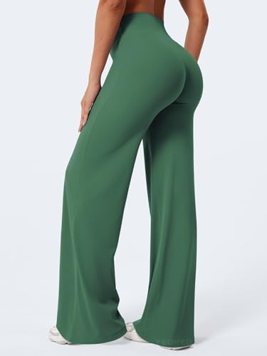 YEOREO Workout Leggings Womens No Front Seam Straight Leggings 29/ 31 5/ 33/ 35  High Waist Buttery Eddiy Gym Yoga Pants