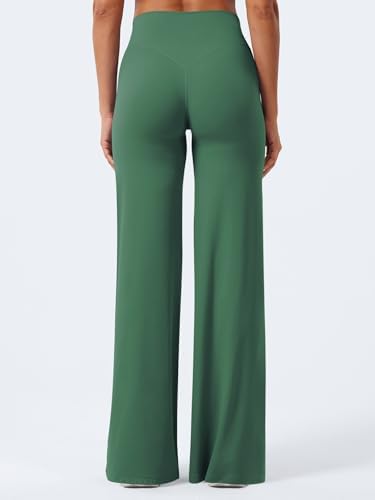 YEOREO Workout Leggings Womens No Front Seam Straight Leggings 29/ 31 5/ 33/ 35  High Waist Buttery Eddiy Gym Yoga Pants