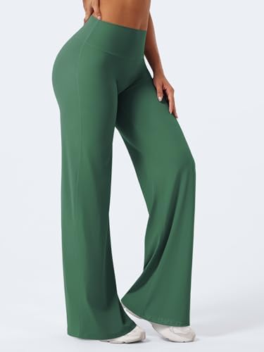 YEOREO Workout Leggings Womens No Front Seam Straight Leggings 29/ 31 5/ 33/ 35  High Waist Buttery Eddiy Gym Yoga Pants