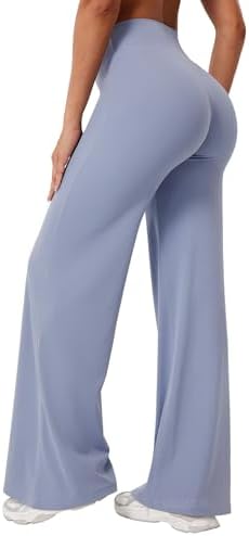 YEOREO Workout Leggings Womens No Front Seam Straight Leggings 29/ 31 5/ 33/ 35  High Waist Buttery Eddiy Gym Yoga Pants