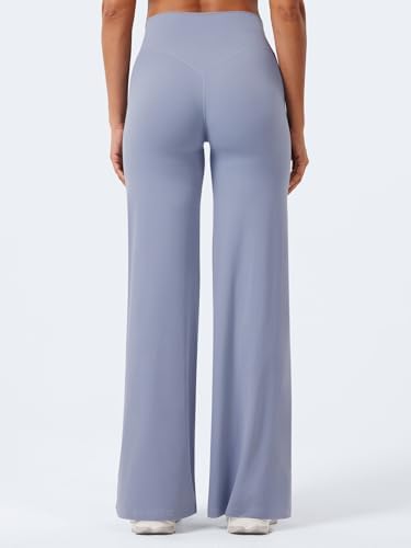 YEOREO Workout Leggings Womens No Front Seam Straight Leggings 29/ 31 5/ 33/ 35  High Waist Buttery Eddiy Gym Yoga Pants