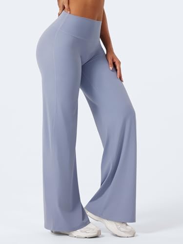 YEOREO Workout Leggings Womens No Front Seam Straight Leggings 29/ 31 5/ 33/ 35  High Waist Buttery Eddiy Gym Yoga Pants