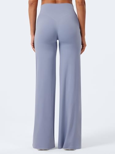 YEOREO Workout Leggings Womens No Front Seam Straight Leggings 29/ 31 5/ 33/ 35  High Waist Buttery Eddiy Gym Yoga Pants