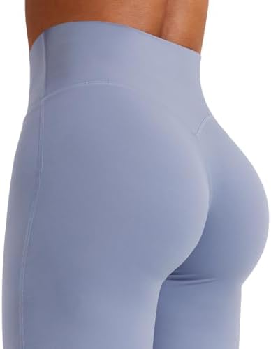 YEOREO Workout Leggings Womens No Front Seam Straight Leggings 29/ 31 5/ 33/ 35  High Waist Buttery Eddiy Gym Yoga Pants