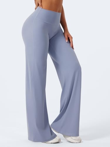 YEOREO Workout Leggings Womens No Front Seam Straight Leggings 29/ 31 5/ 33/ 35  High Waist Buttery Eddiy Gym Yoga Pants