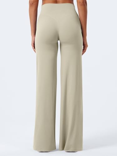 YEOREO Workout Leggings Womens No Front Seam Straight Leggings 29/ 31 5/ 33/ 35  High Waist Buttery Eddiy Gym Yoga Pants