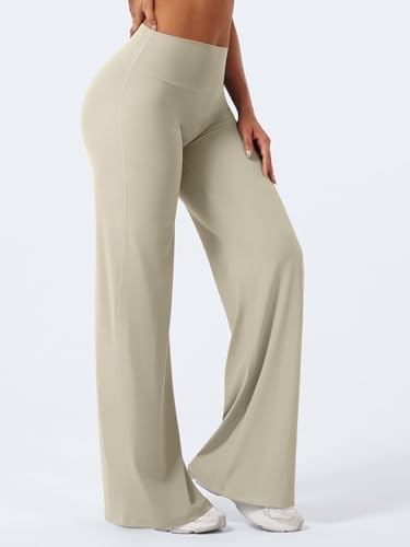 YEOREO Workout Leggings Womens No Front Seam Straight Leggings 29/ 31 5/ 33/ 35  High Waist Buttery Eddiy Gym Yoga Pants