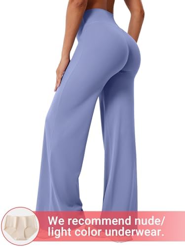 YEOREO Workout Leggings Womens No Front Seam Straight Leggings 29/ 31 5/ 33/ 35  High Waist Buttery Eddiy Gym Yoga Pants