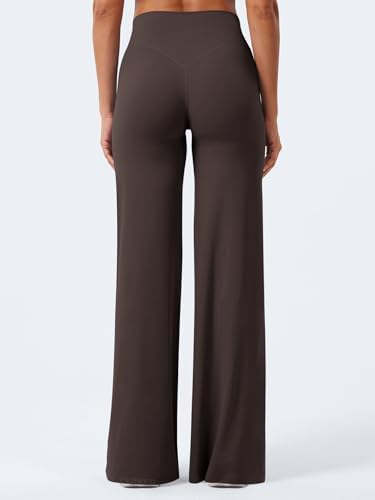 YEOREO Workout Leggings Womens No Front Seam Straight Leggings 29/ 31 5/ 33/ 35  High Waist Buttery Eddiy Gym Yoga Pants