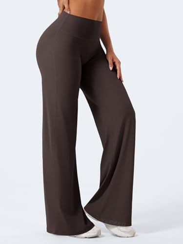 YEOREO Workout Leggings Womens No Front Seam Straight Leggings 29/ 31 5/ 33/ 35  High Waist Buttery Eddiy Gym Yoga Pants