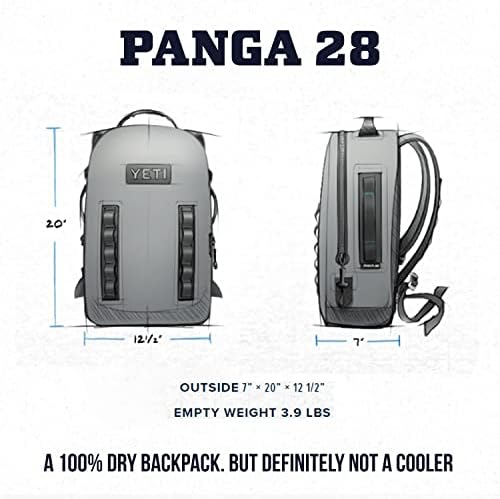YETI Panga 28 Airtight Waterproof Submersible Backpack