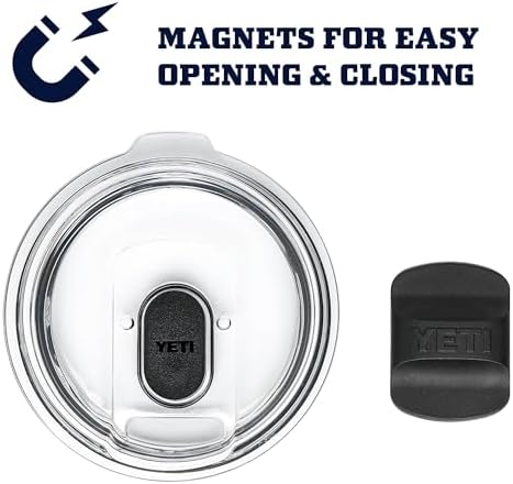 YETI Rambler 20 oz Stainless Steel Vacuum Insulated Tumbler w/MagSlider Lid