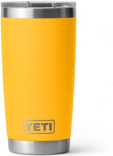 YETI Rambler 20 oz Stainless Steel Vacuum Insulated Tumbler w/MagSlider Lid