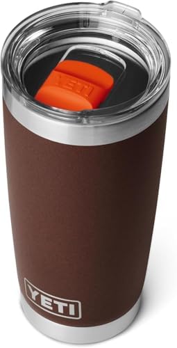 YETI Rambler 20 oz Stainless Steel Vacuum Insulated Tumbler w/MagSlider Lid