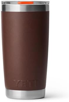 YETI Rambler 20 oz Stainless Steel Vacuum Insulated Tumbler w/MagSlider Lid